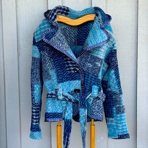 Felt jacket. Made in Italy S